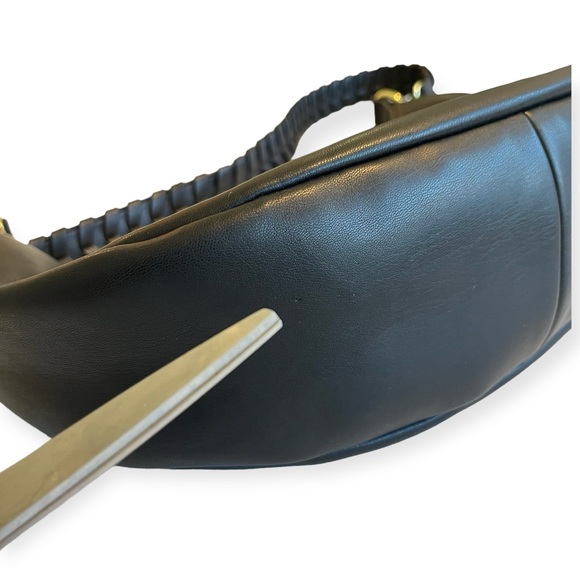 JULES KAE Zola Bag Vegan Shoulder Bag Adjustable Strap Black - Picture 15 of 15